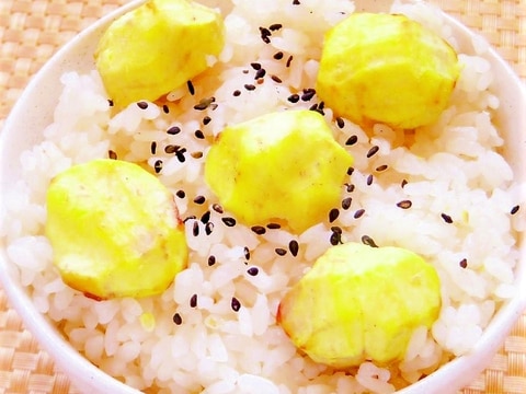 ☺白だしで簡単♪秋の味覚・栗ご飯☺